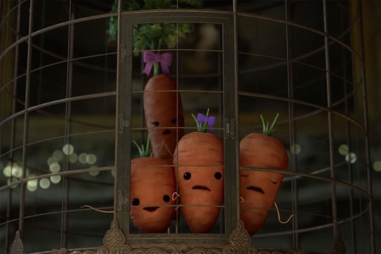 aldi christmas carrot family