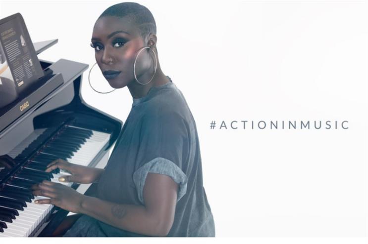 Casio host pop up showcasing Action in Music initiative