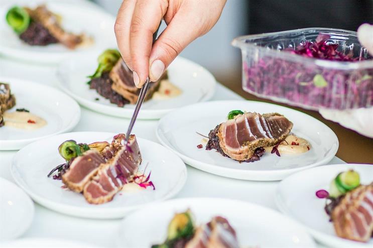 Celebrity Cruises: activation at this year's Taste of London