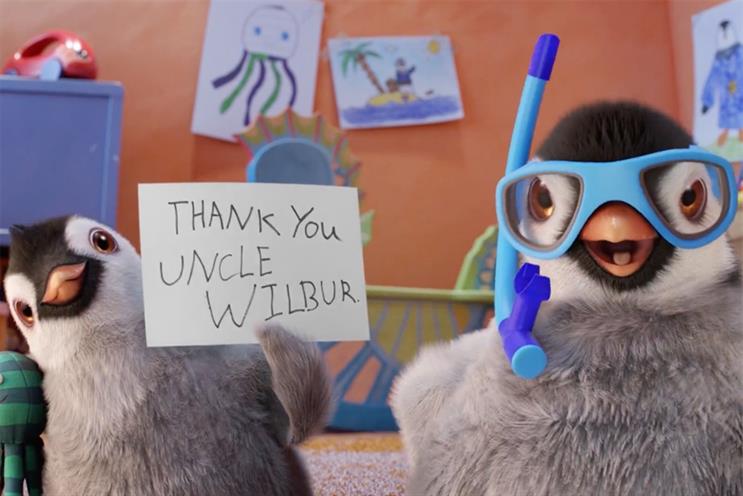 British Gas: The & Partnership handles creative duties