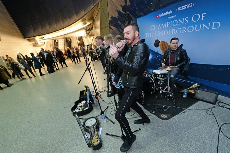 YouTube Music pays tribute to Queen with Underground gigs
