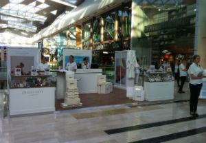 Champneys' Christmas pop-up in Westfield