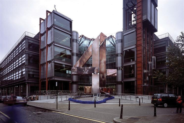 Channel 4's London HQ