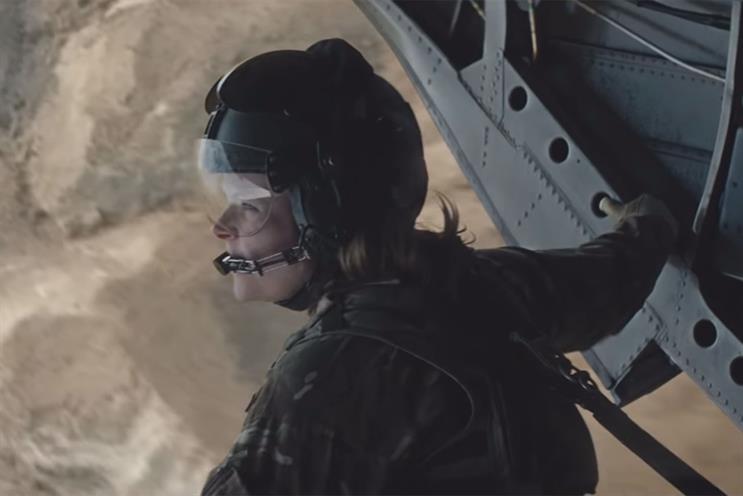 RAF: ad by Engine won award in 2018