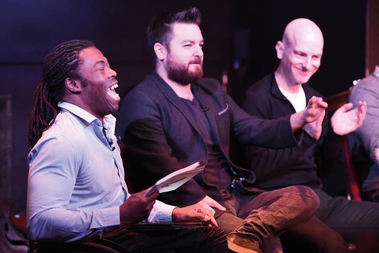 Channel 4's session on diversity