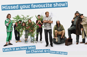 Channel 4... media shortlist