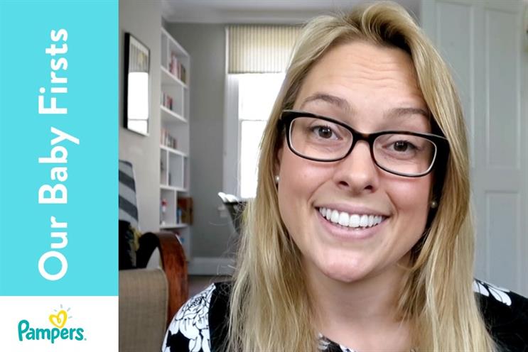 Channel Mum: signed Pampers deal