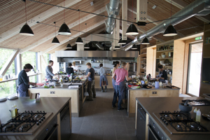 River Cottage HQ: corporate away days