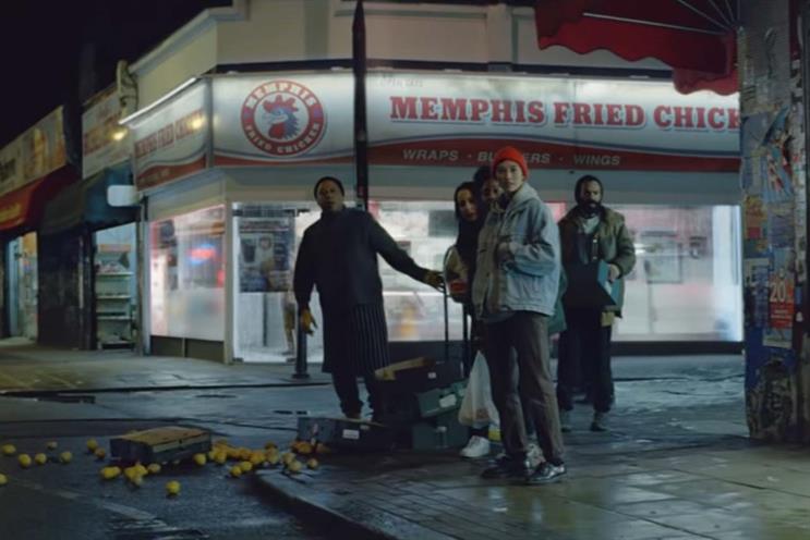 KFC: 'Chicken town' featured various imitators