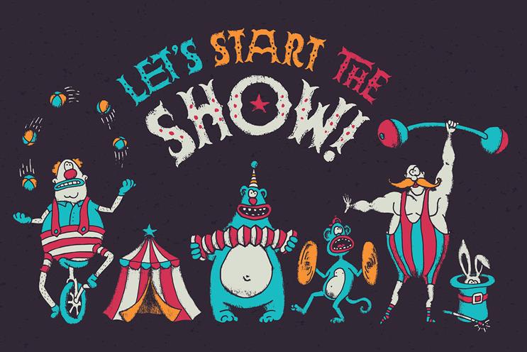 Advertising Week Europe: annual circus