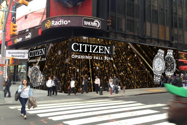 Citizen: urges people to 'make something better'