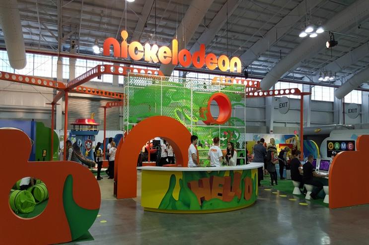 Nickelodeon: one of the brands at Play Fair