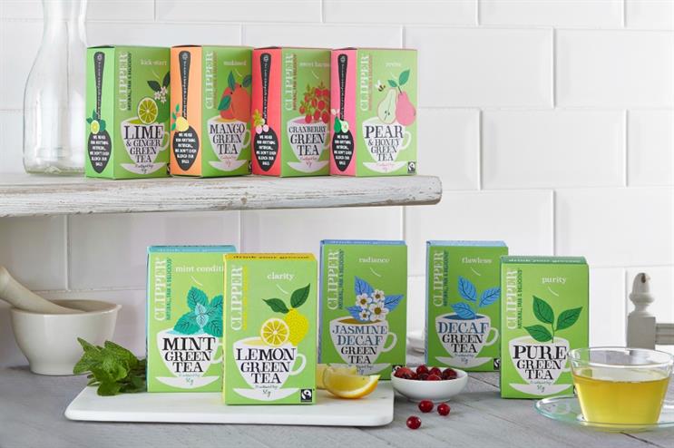 The video aims to highlight the taste profile of the brand's range of green teas 