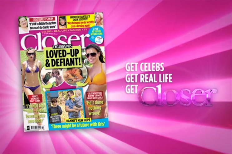 Closer: the7stars handles media for parent Bauer Media