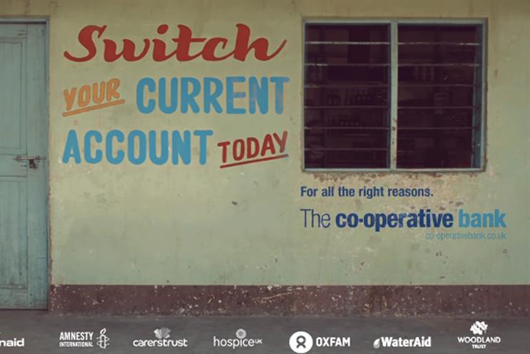 The Co-operative Bank: 2015 TV campaign