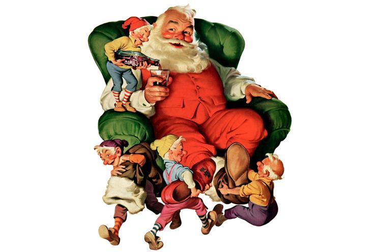 History of Advertising No 86: Coca-Cola's Santa Claus