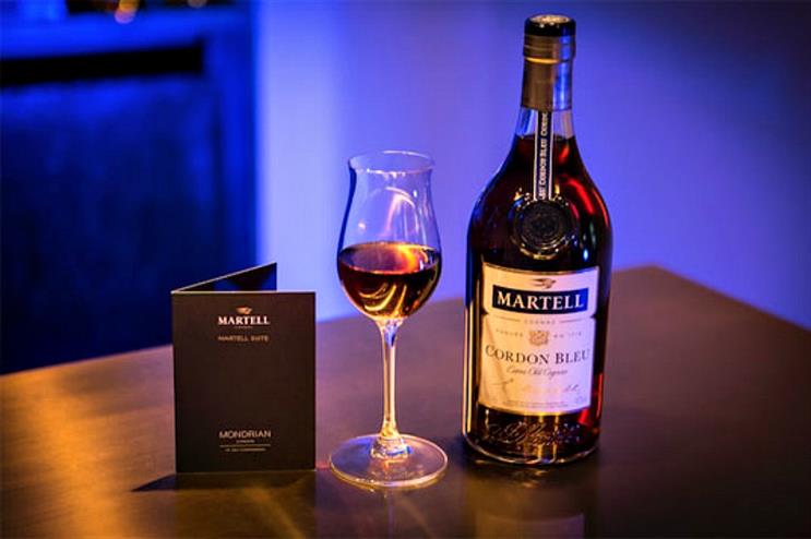 Martell to launch Martell Suite for cognac experience