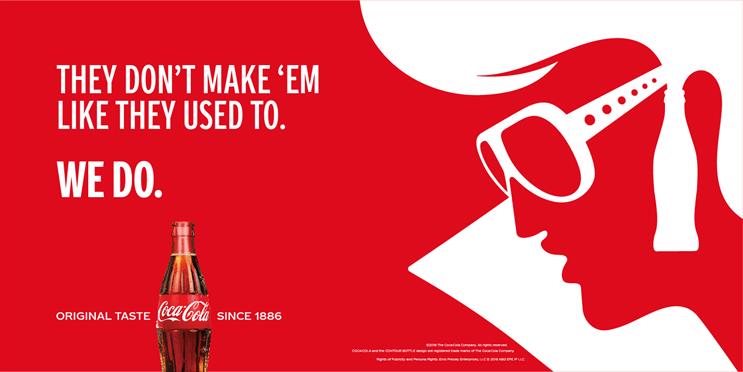 Coke celebrates enduring recipe of classic product in new campaign