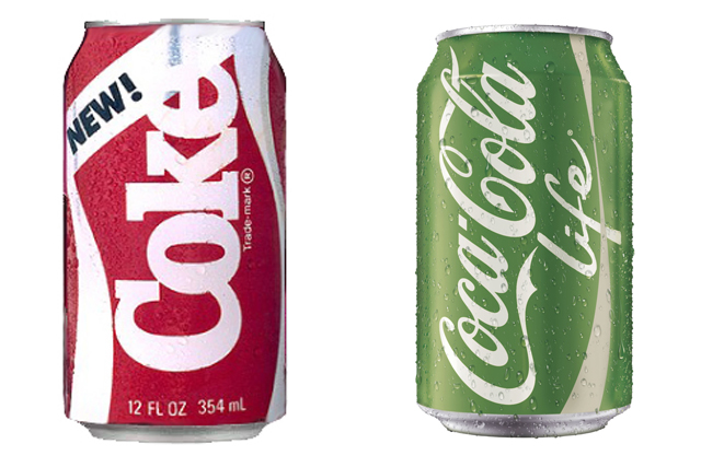 128 years of Coca-Cola and its many brand extensions