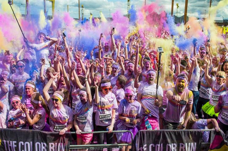 Color Run 2016: taking place at various locations