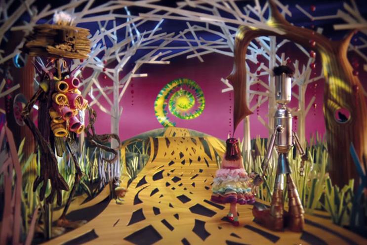 'Emily’s Oz': Comcast and Goodby Silverstein & Partners New York