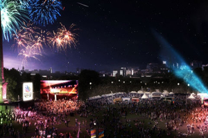 Celebrations will mark the 2014 Commonwealth Games ceremonies
