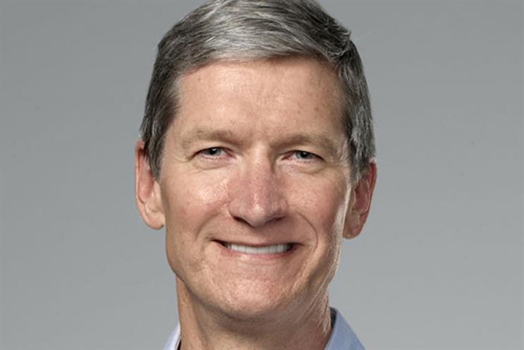 Tim Cook: Apple boss reportedly met with media companies last week
