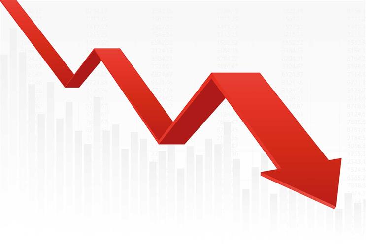 Gloomy predictions: less than 8% expected market to be flat or better over next six months