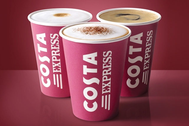 Costa Coffee: readies Debenhams tie-up
