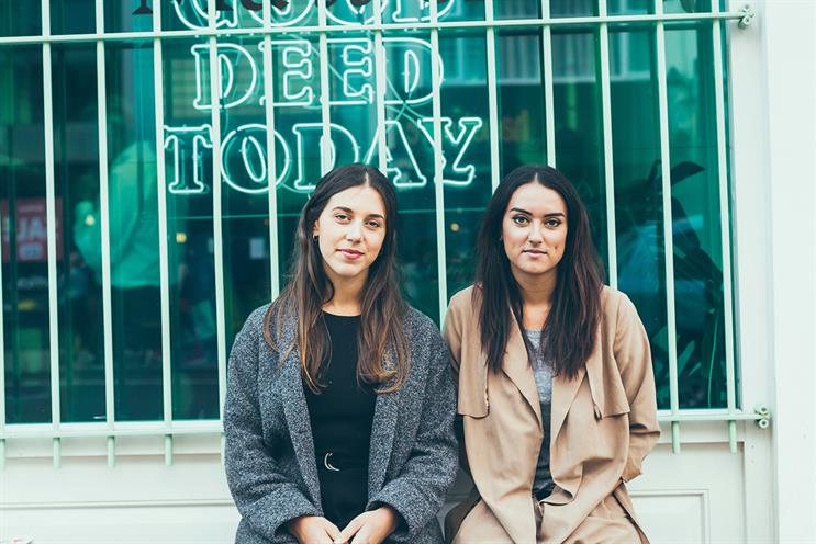Why we're loving: Charlotte Cramer and Scarlett Montanaro, Crack + Cider