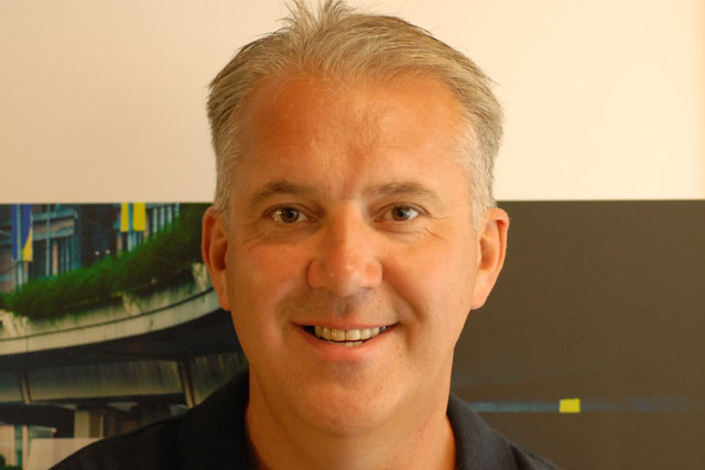 David Crawley: director of Talon Scotland