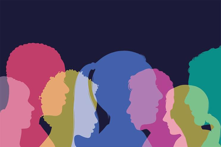 Diversity: white men almost three times as likely to be in senior position as women of colour