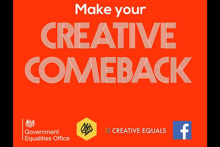 Creative Equals calls for more support for returners