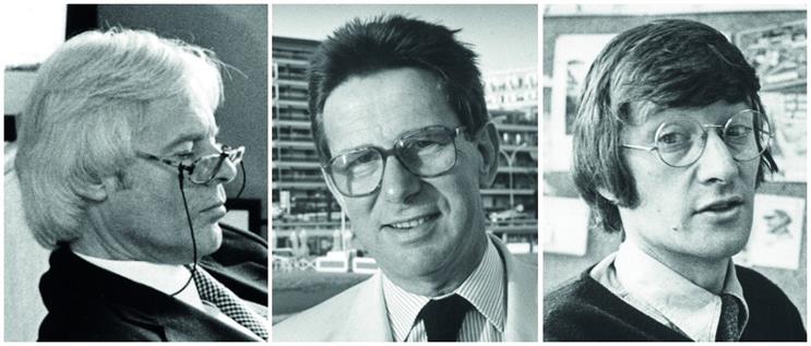 A tribute to David Abbott, Paul Arden and John Webster