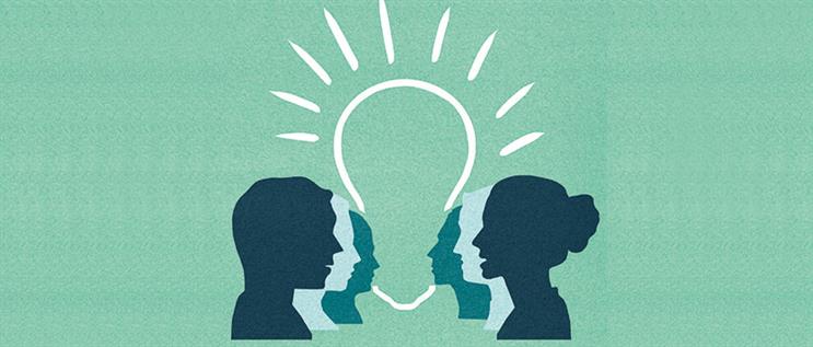 Break down the barriers between media and creative