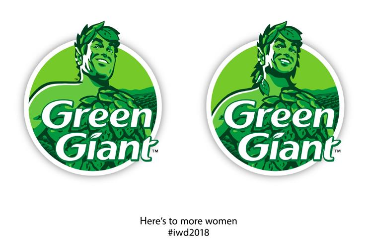 Creative Equals feminises brand logos for equality push