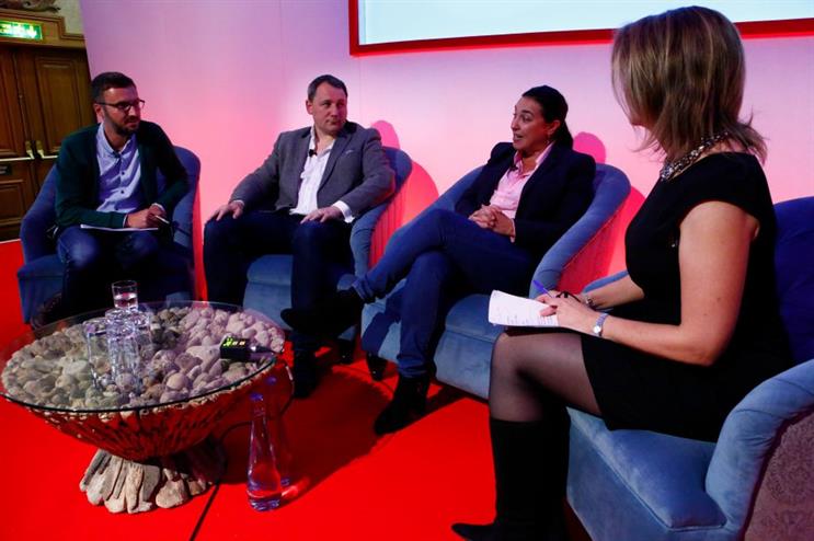 The panel session discussed the challenges of amplifying events