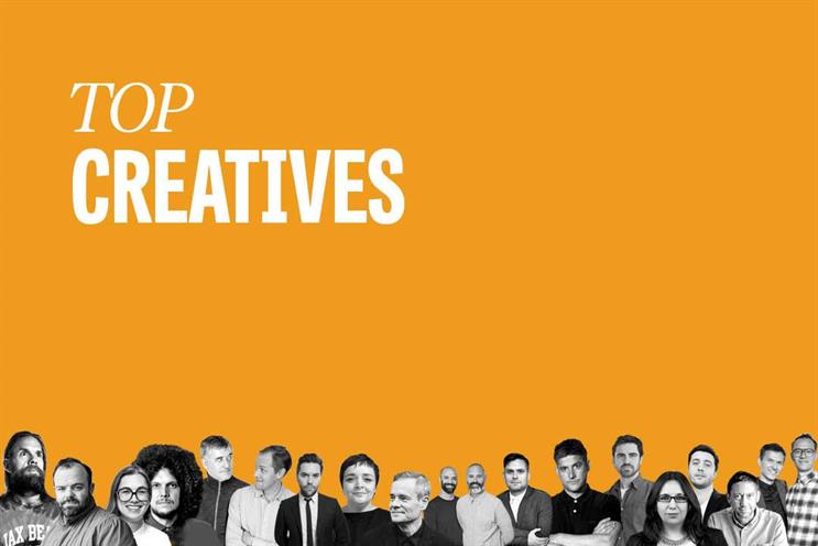 The Lists 2020: Top 15 creatives