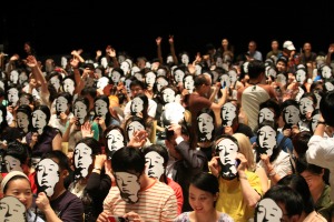 The British Council were at Shanghai International Film Festival (Baoer Wan)