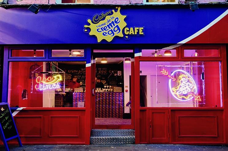 The pop-cafe opened in January this year