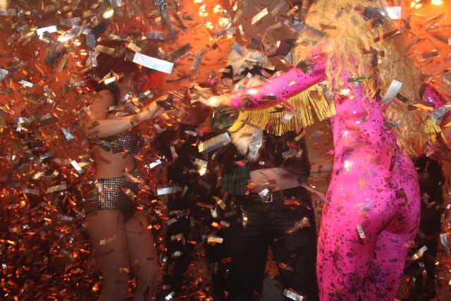 Confetti capers: Crispin Porter & Bogusky’s ‘the power of the unexpected' session