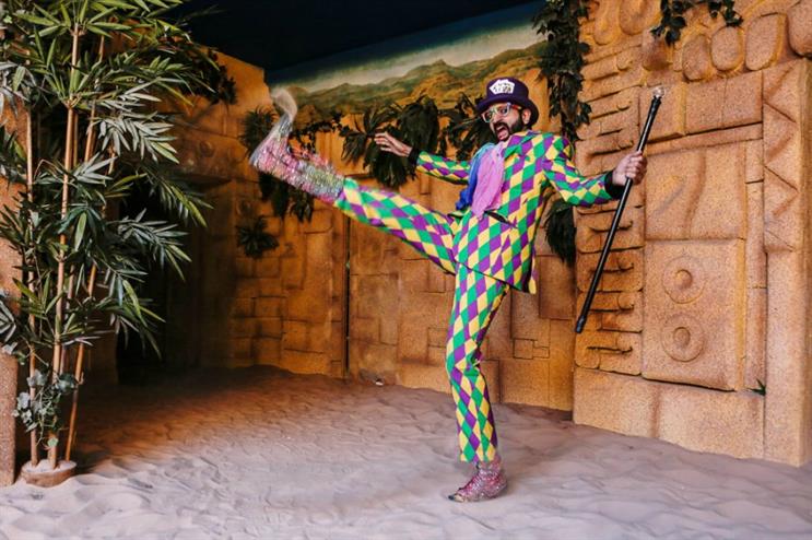 The Crystal Maze: opening in Manchester in April