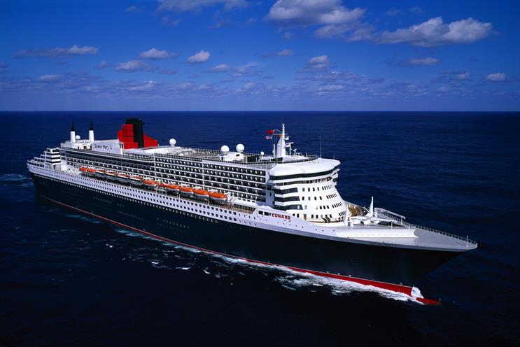 Cunard: Alpha Century handles creative account