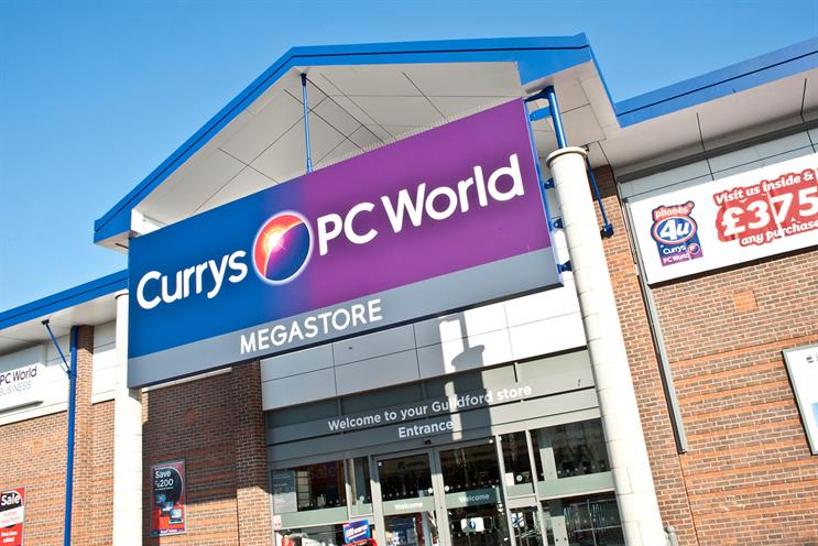 Dixons Carphone: helps Walker Media remain top of the table