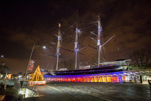 Harbour & Jones Events to serve 500 guests on board the Cutty Sark