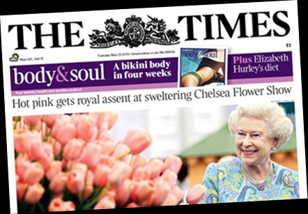 The Times: new app to be available this week
