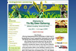 Ticket swap for Big Green Gathering guests