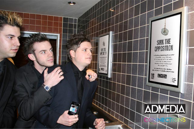 Admedia: now offers mobile service to complement poster campaigns