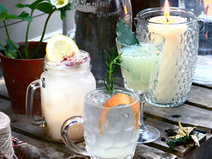 Carom hosts Botanical Gin Garden with Tanqueray