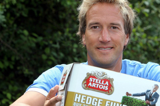 Stella Artois signs up Ben Fogle for green on-pack push